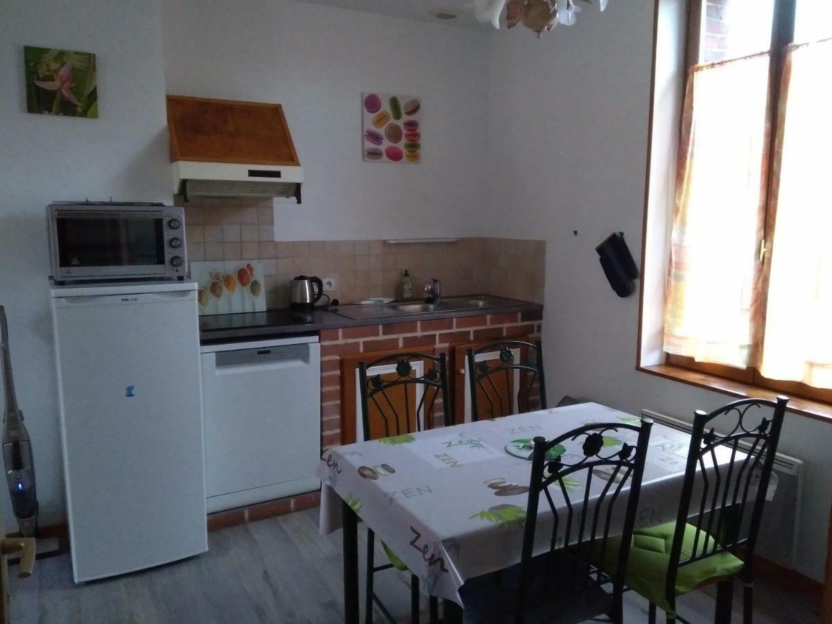 Apartament Flab'Zen Criel-sur-Mer Zewnętrze zdjęcie