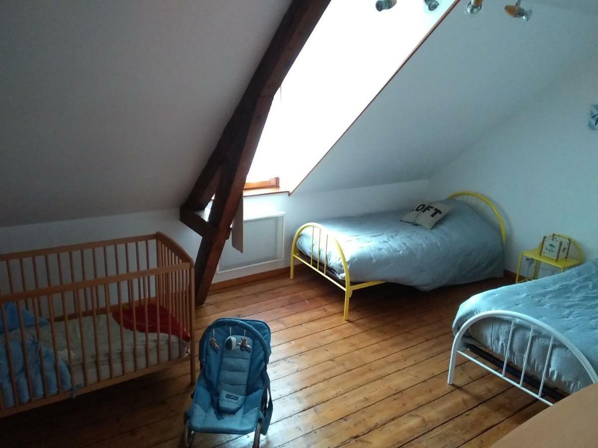 Apartament Flab'Zen Criel-sur-Mer Zewnętrze zdjęcie